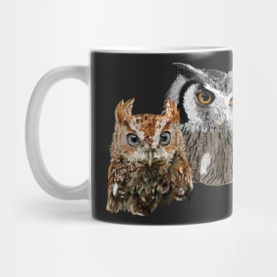 Autillo and Owl Mug